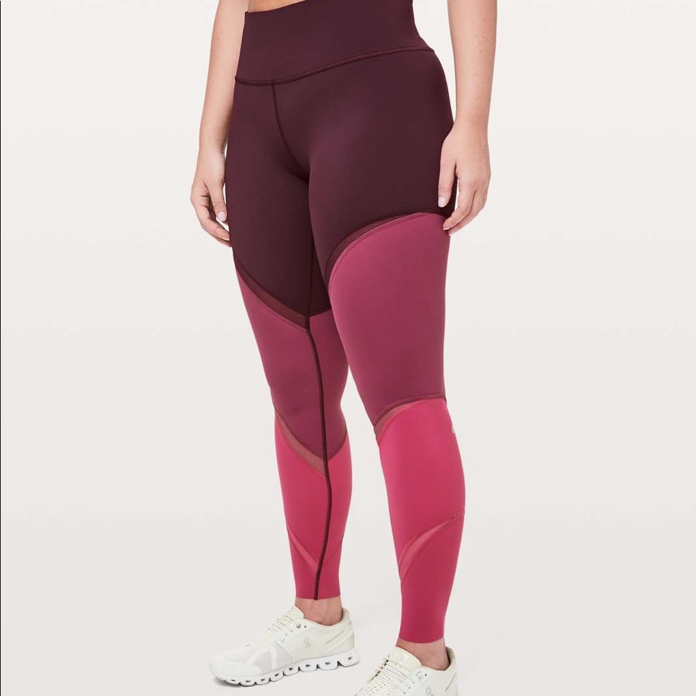 Lululemon 🍋 Colour Me Ombré leggings